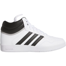 Mesh Basketskor adidas Hoops 4.0 Mid - Cloud White/Core Black/Grey Two
