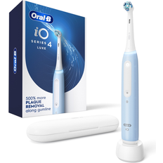 Oral-B iO Series 4 Rechargeable Electric Toothbrush Blue