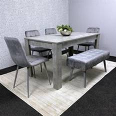 Dining Sets Kosy Koala Grey Wooden Table Dining Set