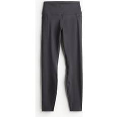 Tights & Stay-Ups on sale H&M Ladies Pocket Detail Sports Leggings - Dark Grey