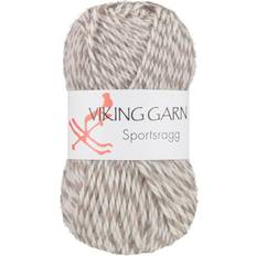 Viking Sportsragg White Grey 100m