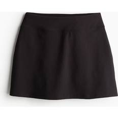 Tennis Skirts H&M Ladies Black Tennis Mini Skirt - Black