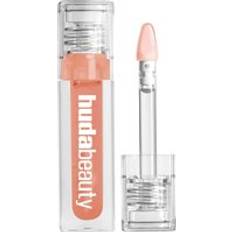 Huda Beauty Läppoljor Huda Beauty Faux Filler Jelly Oil Läppolja Juicy Peach - Rosa