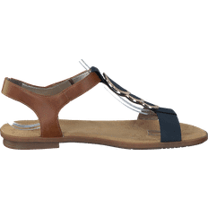 Rieker Pacific Amaretto - Brown/Blue