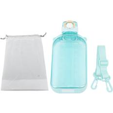 Flat 750ml Pink