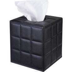 Tissue Box Covers Tianfu Square Leather Tissue Box Holder