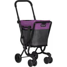 Vegetable Trolley Play Easy Go Grey Purple