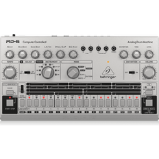 Sølv Trommemaskiner Behringer RD-6-SR Silver