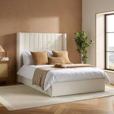Happy Beds King Size Ottoman Storage 5ft Frame Bed