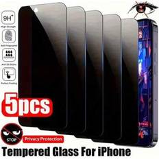 Screen Protectors Shein 5 Pack Privacy Screen Protector For iPhone 16 Plus 16 Plus 16 Plus 16 Pro Max