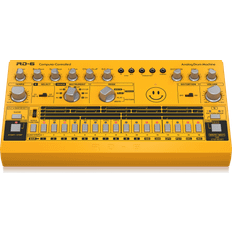 Trummaskiner på rea Behringer RD-6-AM Yellow