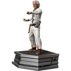 Back to the Future 1 Doc Brown Staty 1 10