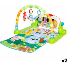 Winfun Soft Cloth Plastic Play Mat 63 x 43 x 91 cm 2 Units