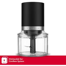 Mini Choppers & Spiralizers KitchenAid Go Cordless Top Down Chopper KTCR350