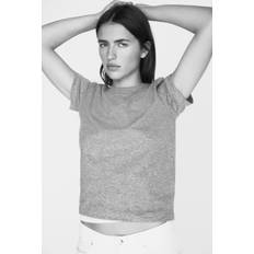 H&M T-Shirt aus Baumwolle - Graumeliert