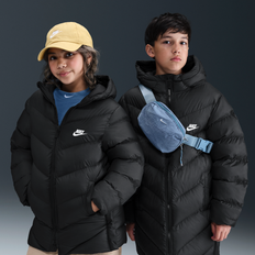 Kids nike puffer jacket Nike All Day Play Older Kids Puffer Jacket - Black