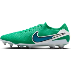 Nike Legend 10 Elite FG Low-Top Football Shoes - Grøn