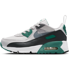 Nike Gröna Sneakers Nike Air Max 90 EasyOn Younger Kids Shoes - Green