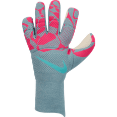 Målvaktshandskar på rea Nike Vapor Dynamic Fit Prism Ocean Cube Pink Blast Grön