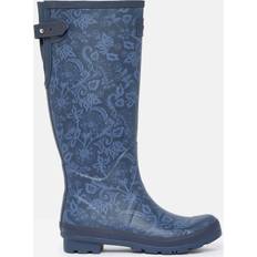 Joules Verstellbare Hohe Gummistiefel Print EU 38