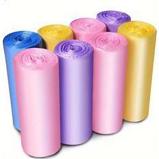 Temu Large Portable Polyethylene Trash Bags