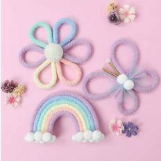 Shein Handmade Bohemian Daisy Flower Wall Decor