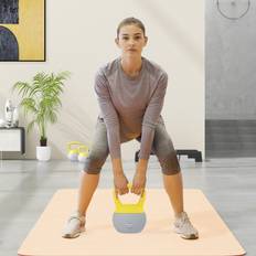 Kettlebells on sale Sportnow 12kg Kettlebell with Soft Body and Non-Slip Handle