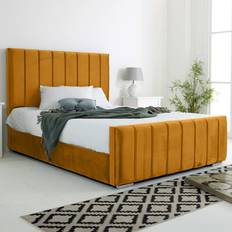 Coraline Super King Size Mustard