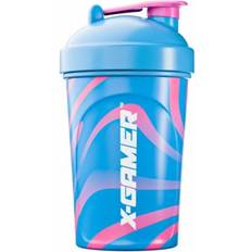 X-Zero 500ml Swirly Blue Pink