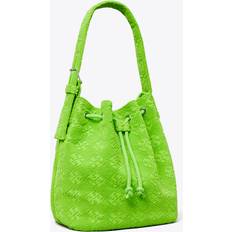 Zipper Bucket Bags Tory Burch T Monogram Terry Oversized Bucket Bag
