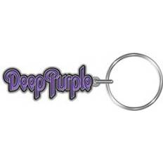 Lompakot ja Avaimenperät Logo Keyring Deep Purple
