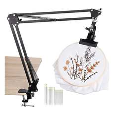 Embroidery Hoops & Frames on sale Typecat Adjustable Metal Embroidery Hoop Stand
