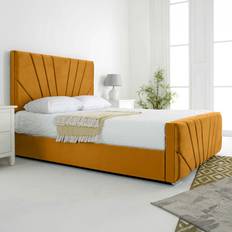 Scarlett Super King Size Mustard