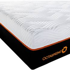 Dormeo Spring Mattress Dormeo Mattress Octaspring Hybrid Plus Double Medium Coil Spring Matress