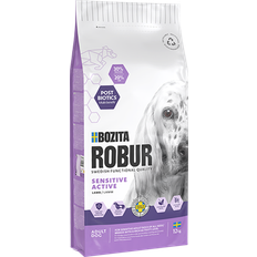 Bozita Robur Husdjur Bozita Robur Sensitive Active Lamb Hundfoder 12 kg