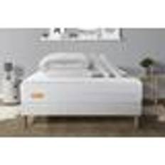 Ensembles de Lit Ensemble Matelas Sommier Memo Bio 160 x 200 cm Blanc