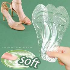 Shoe Care & Accessories Shein Women's Spring Summer Silicone Cushion Pad