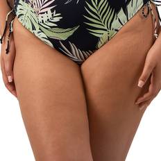 3XL Bikinier Elomi Bikinitrusse Tropical Retreat - Sort
