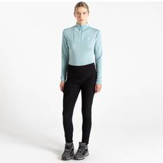 Svarta Leggings Dare 2b Women's Water-repellent Torrek Walking Leggings - Jet Black