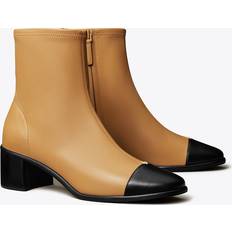 Tory Burch Boots Tory Burch Cap-Toe Low-Heel Ankle Boot