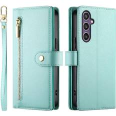 GANGXUN Flip Case for Galaxy S25 Plus Crossbody Strap