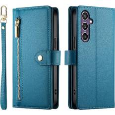 GANGXUN Flip Case for Galaxy S25 Plus Crossbody Strap