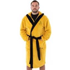 Yellow Robes Star Trek Hooded Bathrobe - Yellow