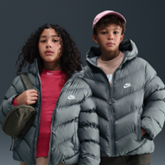 Nike Gråa Ytterkläder Nike Sportswear All Day Play