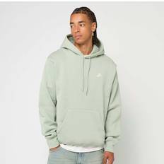 Nike Green Jumpers Nike Club Men's Pullover Fleece Hoodie - Green