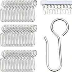 Shein Metal Curtain Track Hooks S Shaped