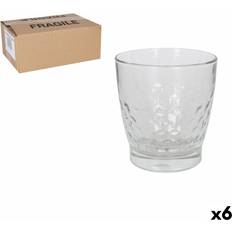 Royal Leerdam Cubo Vattenglas Set 6 Enheter Dricksglas