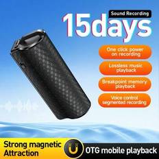 Voice Recorders & Handheld Music Recorders Shein Portable Mini Magnetic Audio Recorder