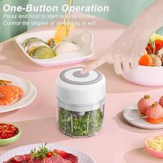 Mini Choppers Shein Electric Garlic USB Mini Chopper