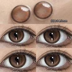Color Contact Lenses Graded